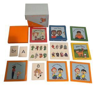 Learning Dynamics 4 Weeks to Read Program Phonics Homeschool 53 Books Flashcards